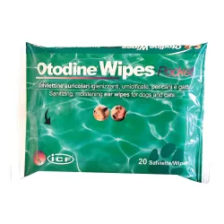 IC Otodine puhastuslapid kõrvadele N20