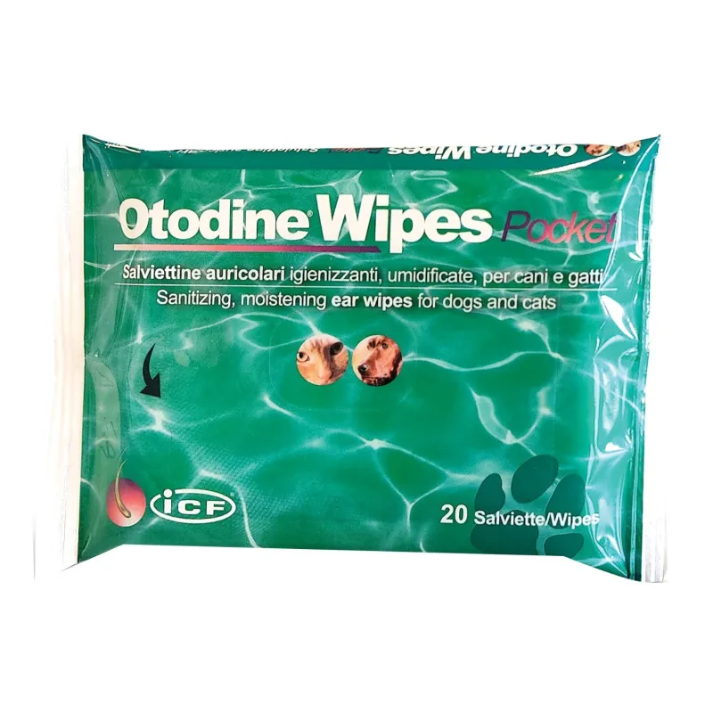IC Otodine puhastuslapid kõrvadele N20