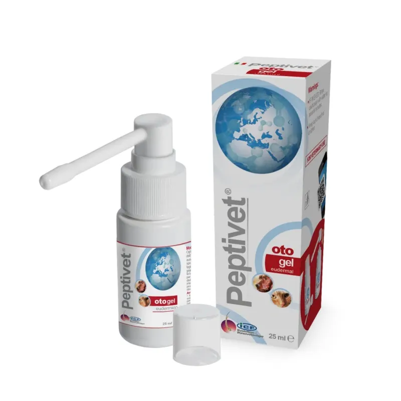 IC-Peptivet kõrvageel OTO Gel 40ml