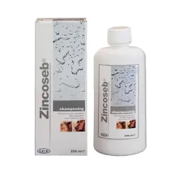 IC-Zincoseb Shampoon ketenduse ja sügeluse vastu 250ml