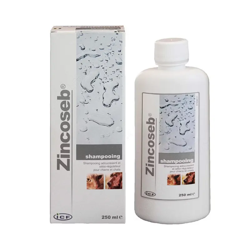 IC-Zincoseb Shampoon ketenduse ja sügeluse vastu 250ml