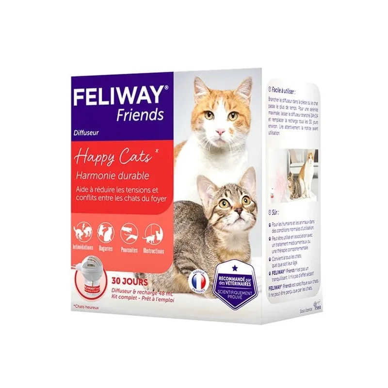 Feliway Friends DIFF+TÄITEPUDEL 48ML N1