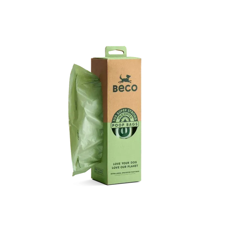 Beco Bags suur kakakoti rull 300 koera kakakotti rullis