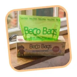 Beco Bags suur kakakoti rull 300 koera kakakotti rullis