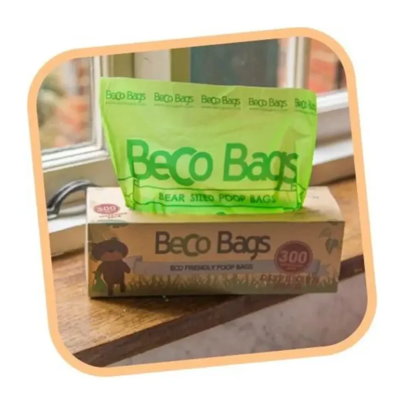 Beco Bags suur kakakoti rull 300 koera kakakotti rullis