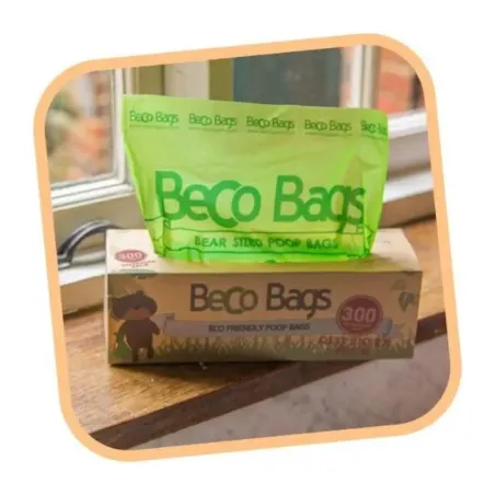 Beco Bags suur kakakoti rull 300 koera kakakotti rullis