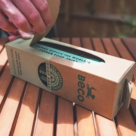 Beco Bags suur kakakoti rull 300 koera kakakotti rullis