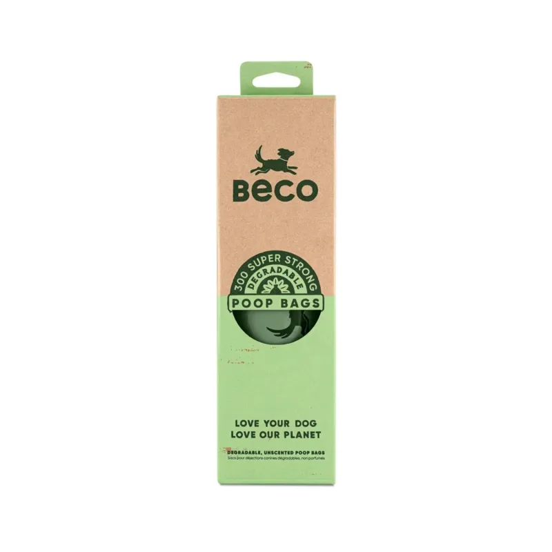 Beco Bags suur kakakoti rull 300 koera kakakotti rullis