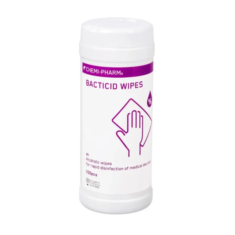 Bacticid Wipes, pindade desolapid N100