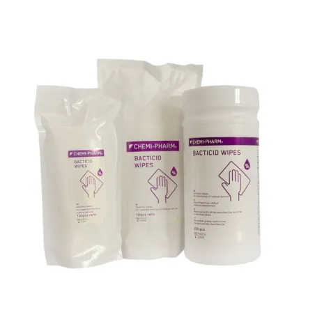 Bacticid Wipes täitekott 100tk