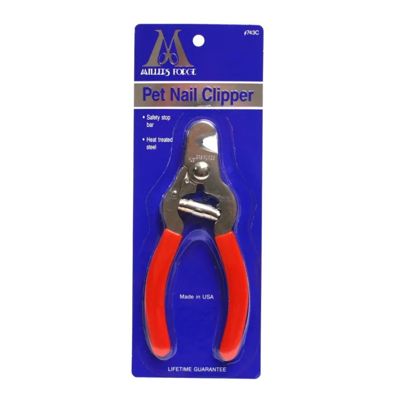 Küünetangid Miller Pet Nail Clipper
