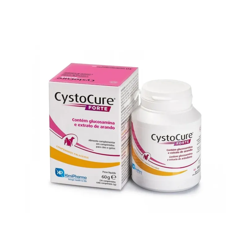 CANDIOLI Cystocure Forte® närimistabletid N30 (60 g)