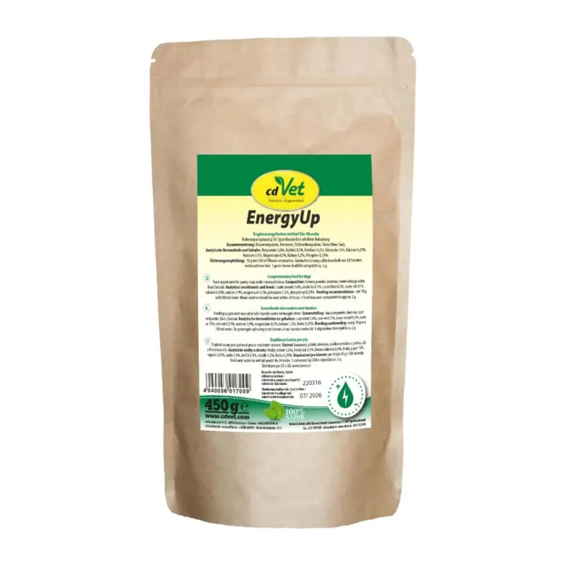 CDVET EnergyUp energiajook koertele 450g