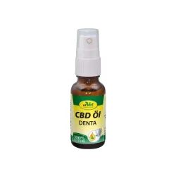 CDVET CBD õli hammastele 20ml