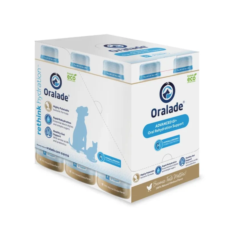 Oralade GI ägedate ja paranemisjärgus seedehäirete puhul energiajoogi kontsentraat 50ml*6