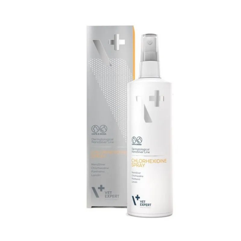 Vetexpert kloorheksidiiniga sprei 4% 100ml