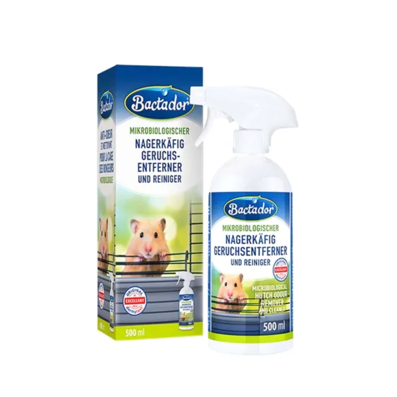 Bactador lõhna- ja plekieemaldaja sprei puuri 500ML