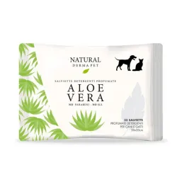 Derbe koera/kassi puhastuslapid aaloe 35tk