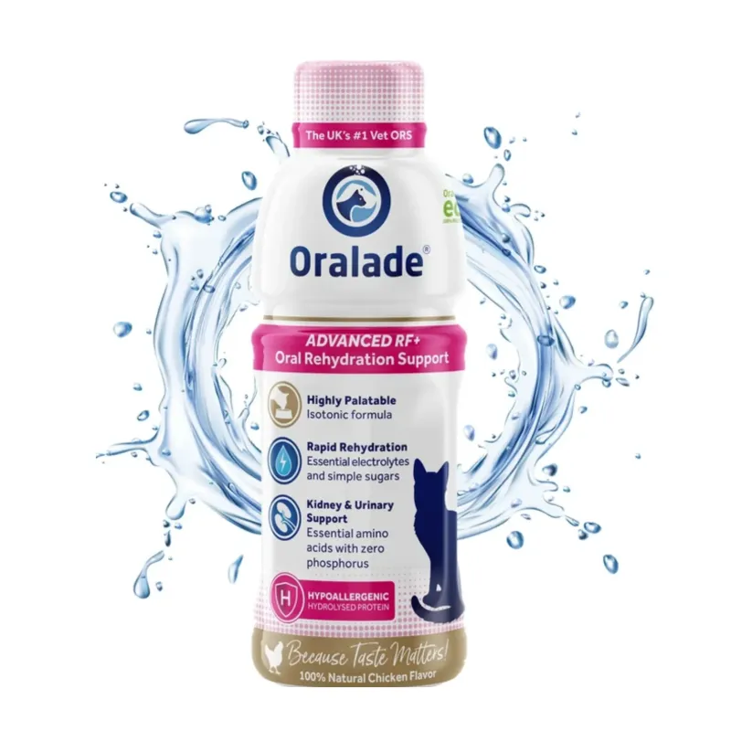 Oralade RF ägedate ja paranemisjärgus seedehäirete puhul energiajook kassidele 330ml