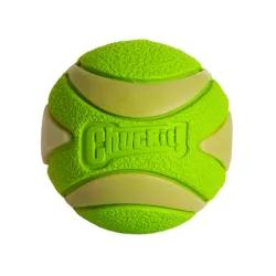 ChuckIt pimendas helendav pall M roheline Max Glow Ultra Squeaker Ball