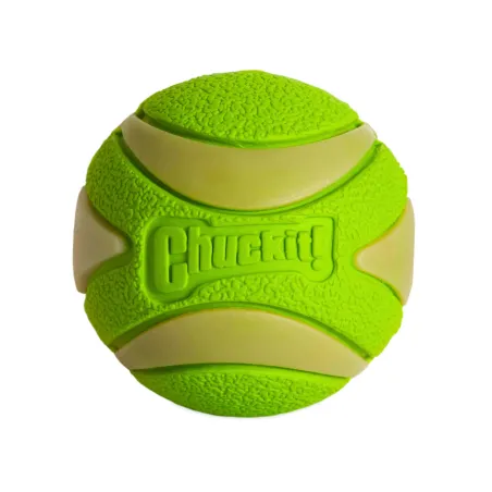 ChuckIt pimendas helendav pall M roheline Max Glow Ultra Squeaker Ball