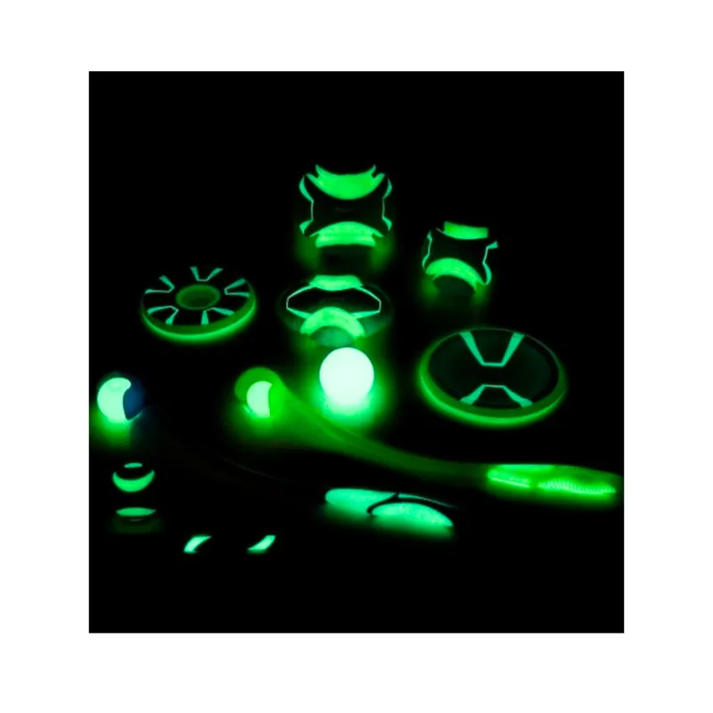 ChuckIt pimendas helendav pall M roheline Max Glow Ultra Squeaker Ball