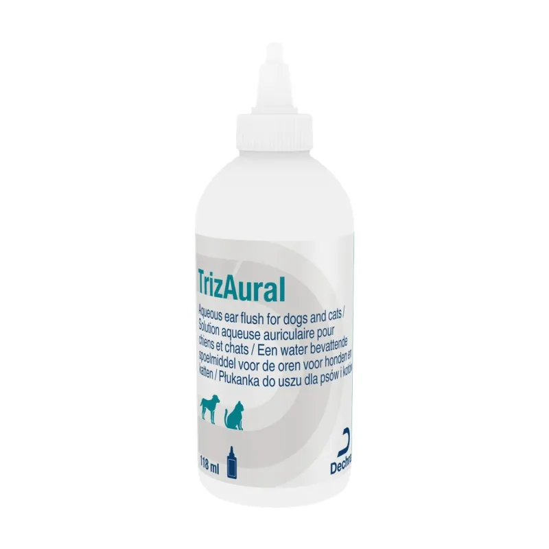 Trizaural ravieelne antibakteriaalne kõrvaloputusvahend 118ml