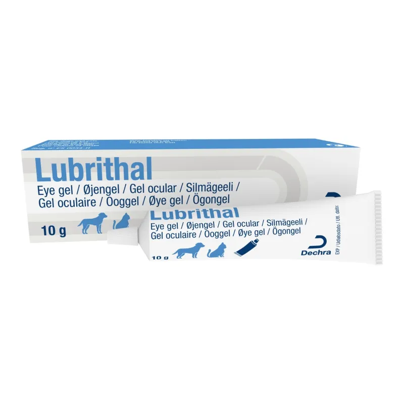Lubrithal silmageel 10ml