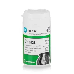 Biofarm AIKA C-vitamiini tabletid merisigadele 45g N90