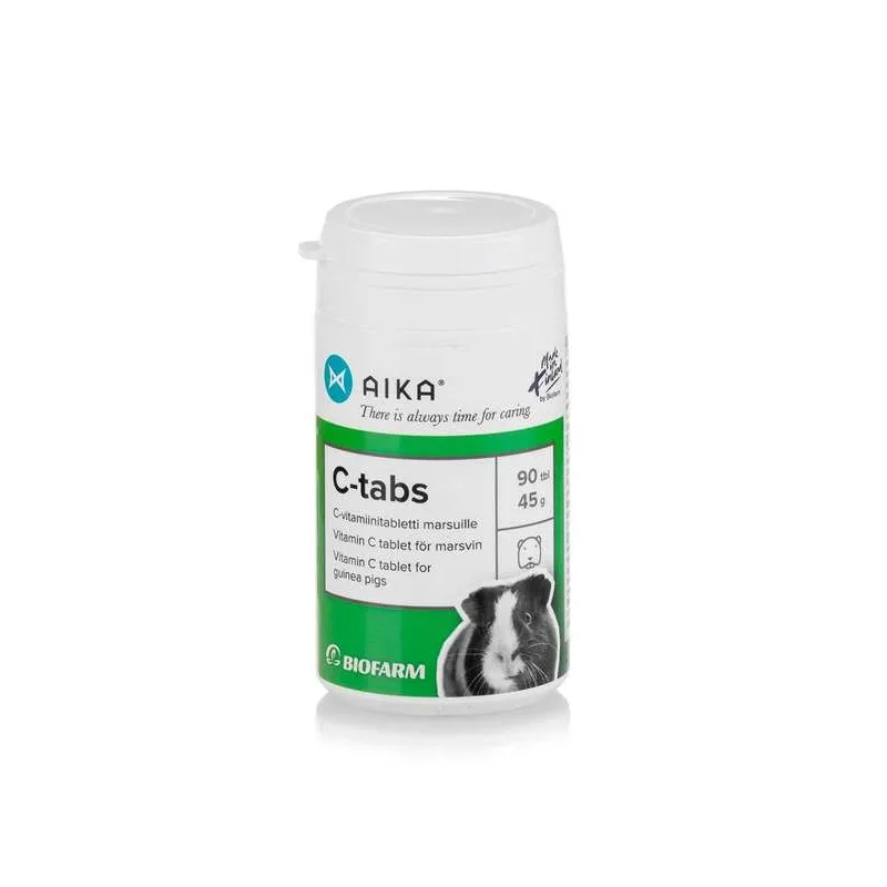 Biofarm AIKA C-vitamiini tabletid merisigadele 45g N90