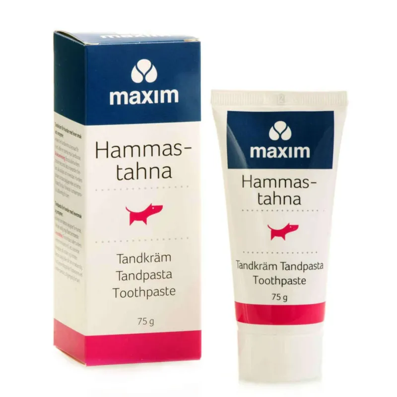Biofarm maksamaitseline ensüümidega hambapasta koertele 75g