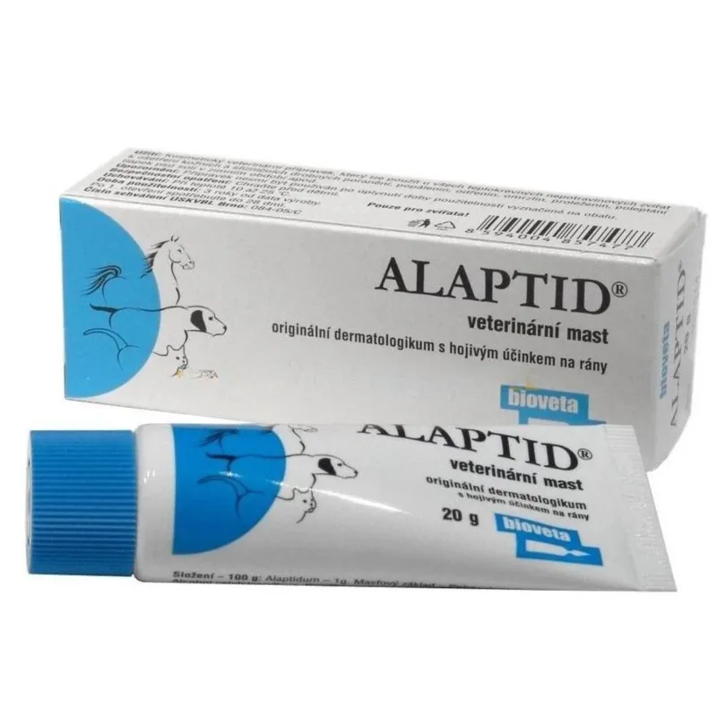 Haava kiireks paranemiseks salv Alaptid 20G