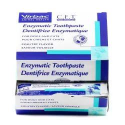 VIRBAC ensümaatiline hambapasta 12G koer / kass