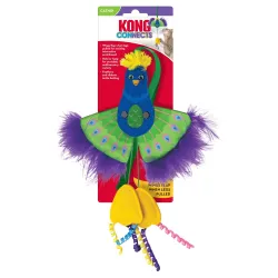 KONG rippuv mänguasi kassidele Connects Switch Peacock