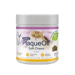 PlaqueOff Soft Chews kass 90g (120tk)