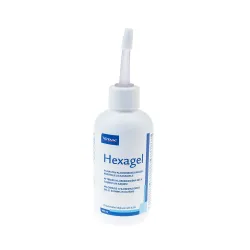 Kloorheksidiinigeel hammastele Virbac Hexagel 100ml