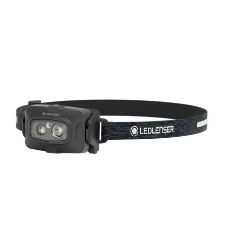 Pealamp otsaesise lamp Ledlenser HF4R must laetav