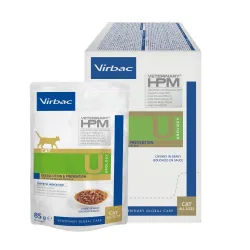 HPMC Virbac põieprobleemide puhul kassikonserv CAT urology Dissolution & Prevention 85g 12tk