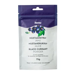 Semu mustikajahu 75g
