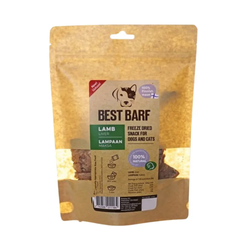 Best Barf külmkuivatatud Lamba maks 100g