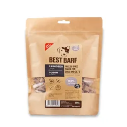 Best Barf külmkuivatatud Põhjapõdra maks 100g