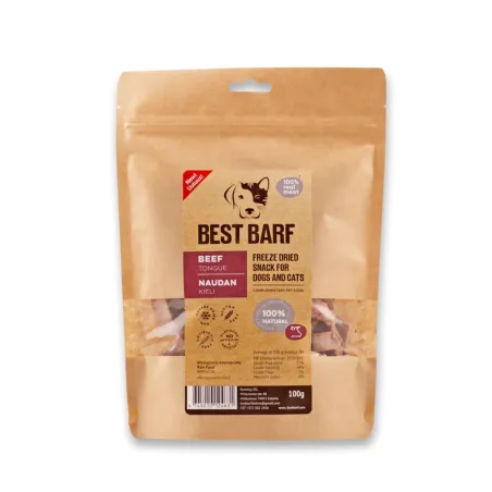 Best Barf külmkuivatatud Veisekeel 100g