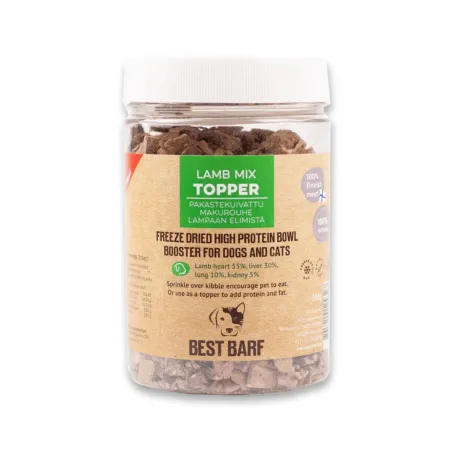 Best Barf külmkuivatatud Lamba mix topper 100g