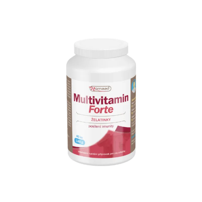 Vitar Multivitamiin Forte kummikommid 40tk