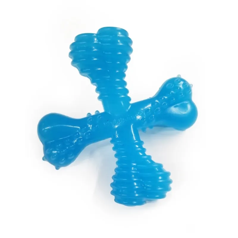 Nylabone XS närimismänguasi Power Chew X Bone beef