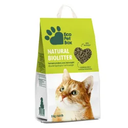 Eco Pet Box kassiliiv pelletid 3kg