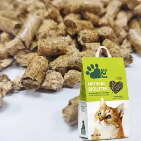 Eco Pet Box kassiliiv pelletid 3kg