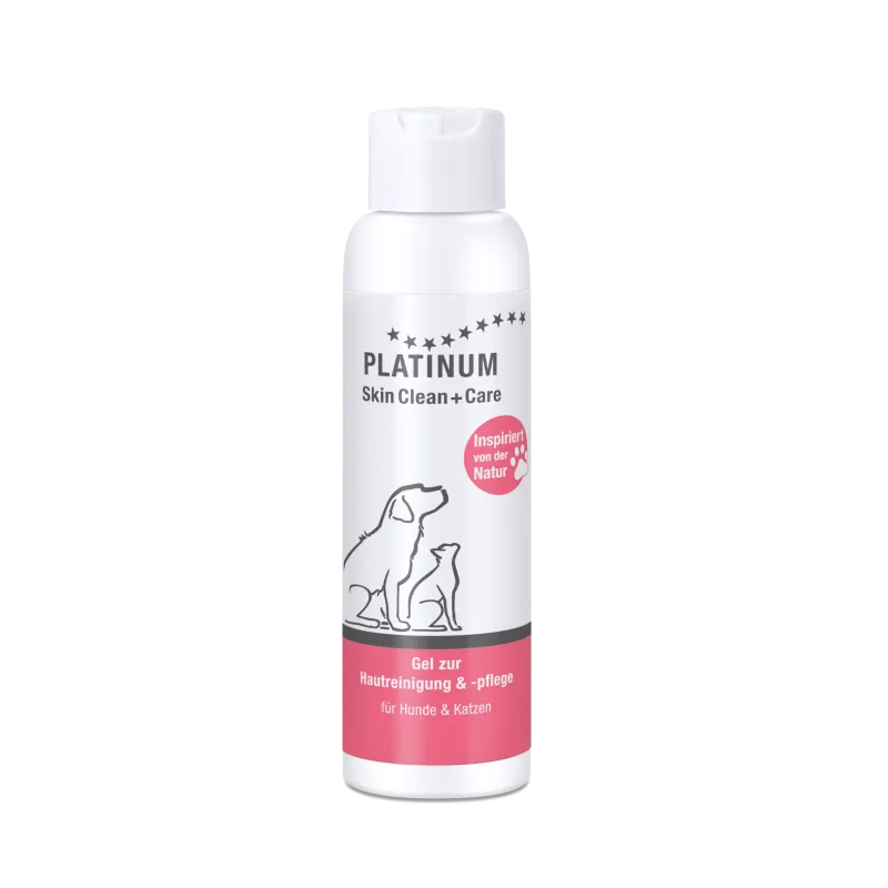 Platinum SkinClean+Care geel 100 ml