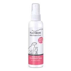 Platinum SkinClean+Care pihustusgeel 100 ml