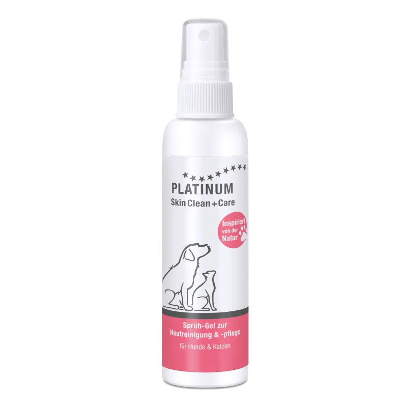 Platinum SkinClean+Care pihustusgeel 100 ml